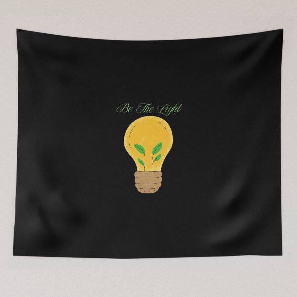 Item preview, Be The Light  designed and sold by ridnaledesigner.