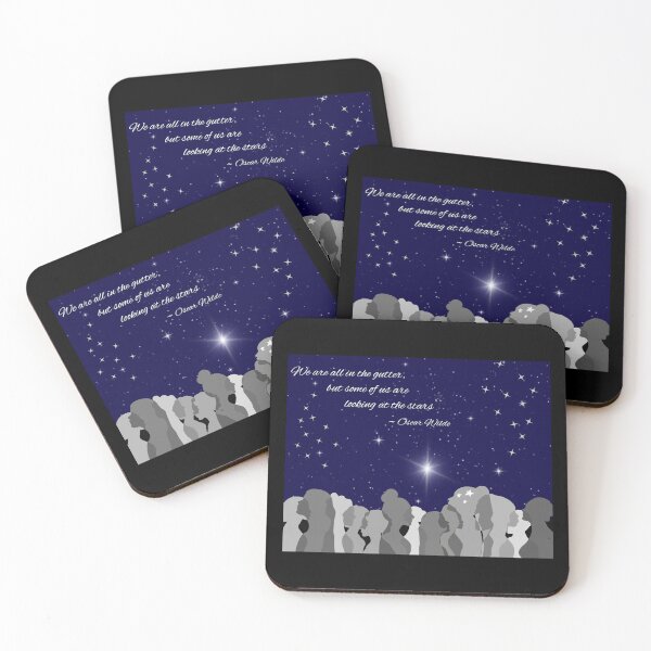 Item preview, Oscar Wilde: We Are All in the Gutter designed and sold by EJVisuals.