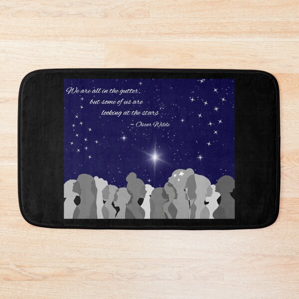 Item preview, Oscar Wilde: We Are All in the Gutter designed and sold by EJVisuals.