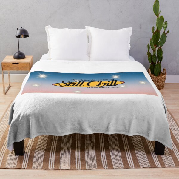 Item preview, Still Chill (at least half the time)  designed and sold by Still Chill by Lohmzkey.