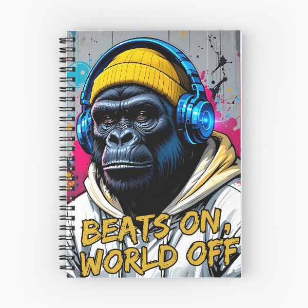 Item preview, Cool Gorilla Street Art designed and sold by Dino-Lune.