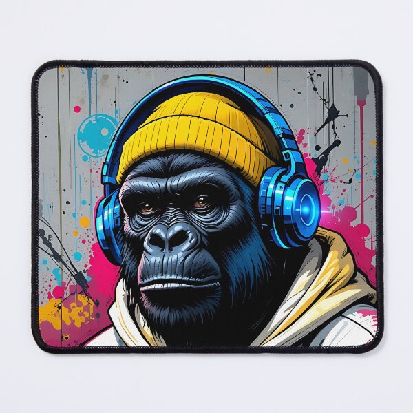 Item preview, Cool Gorilla Street Art designed and sold by Dino-Lune.