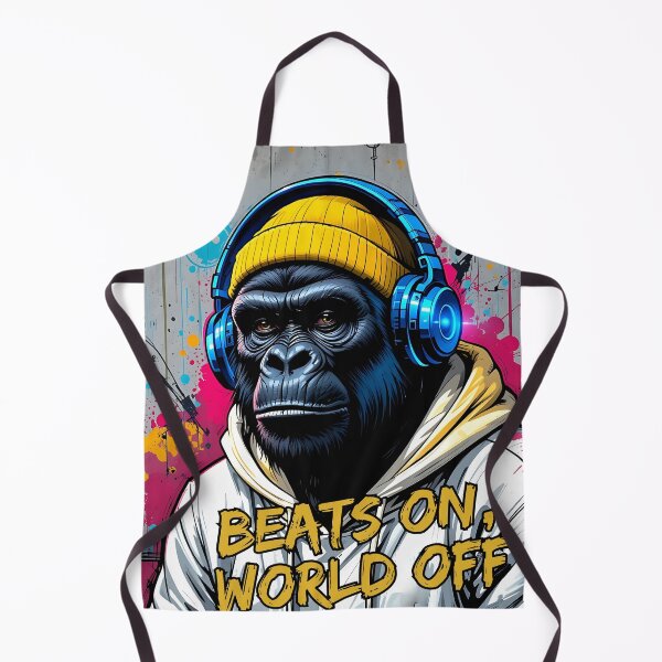 Item preview, Cool Gorilla Street Art designed and sold by Dino-Lune.