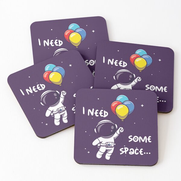 Item preview, I Need Some Space... designed and sold by Ink_It.
