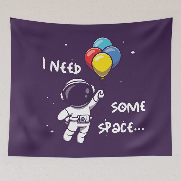 Item preview, I Need Some Space... designed and sold by Ink_It.