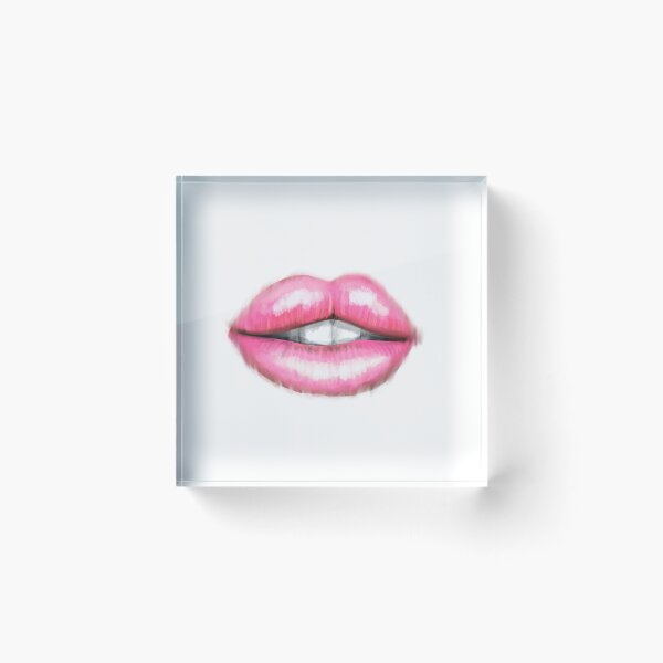 Item preview, Smudge My Lipstick designed and sold by Kathleen Bruce Illustration.