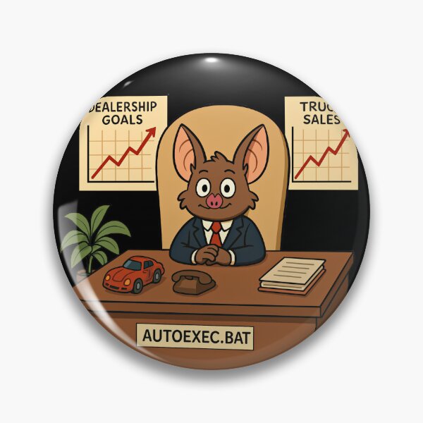 Item preview, AUTOEXEC.BAT designed and sold by Geek Gobbledygook.