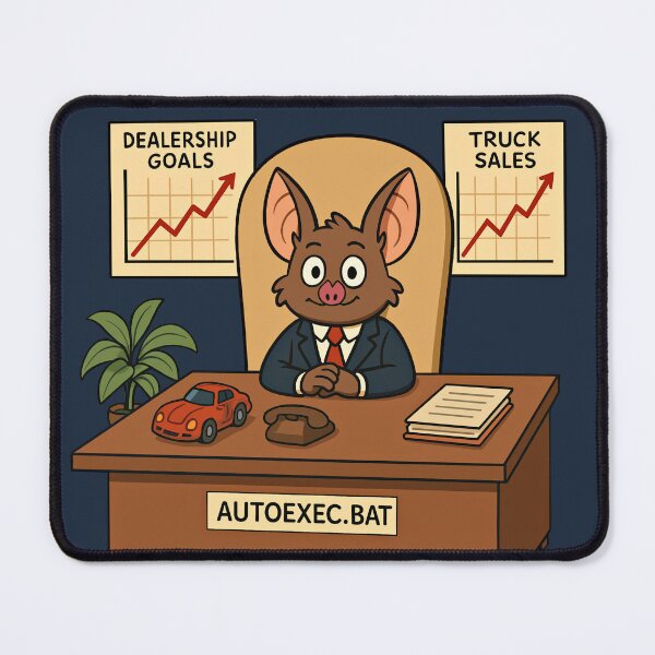 Item preview, AUTOEXEC.BAT designed and sold by Geek Gobbledygook.
