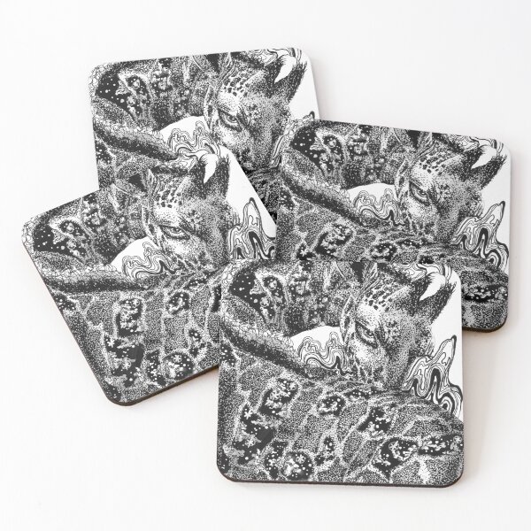 Item preview, Cosmic Giraffe White  designed and sold by Carla Simone.