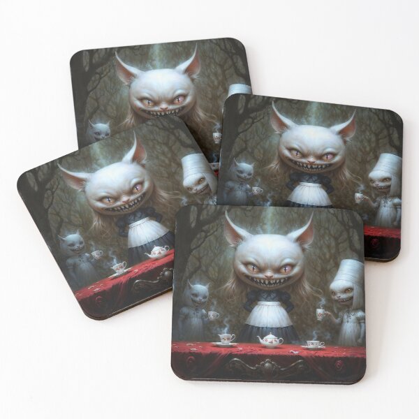Item preview, Haunted Tea Party designed and sold by AliceWhiteDF.