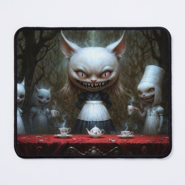 Item preview, Haunted Tea Party designed and sold by AliceWhiteDF.