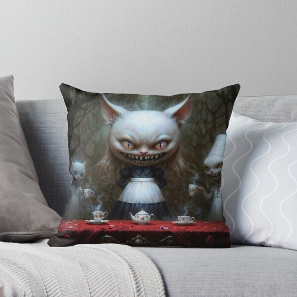 Item preview, Haunted Tea Party designed and sold by AliceWhiteDF.