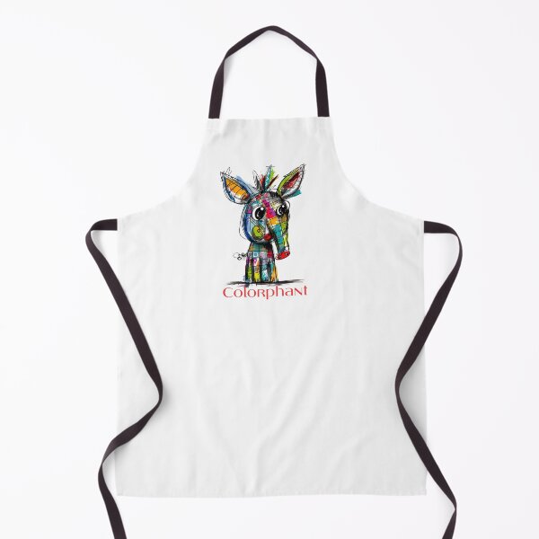 Item preview, Colorphant – Colorful Elephant | Funny animal design with style & joy of color designed and sold by KolbaVison.