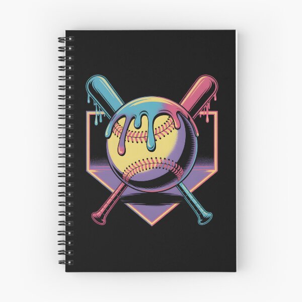Item preview, Baseball Dripping Ice Cream Drip Youth Boys Baseball designed and sold by AniArtPL.
