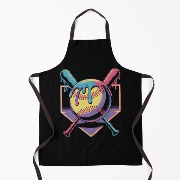 Item preview, Baseball Dripping Ice Cream Drip Youth Boys Baseball designed and sold by AniArtPL.