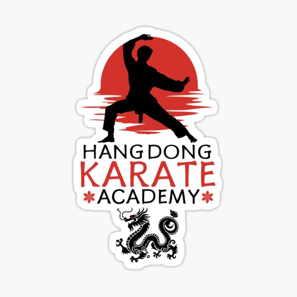 Item preview, Hang Dong Karate Academy – Martial Arts Parody designed and sold by UNK-Fatigues.