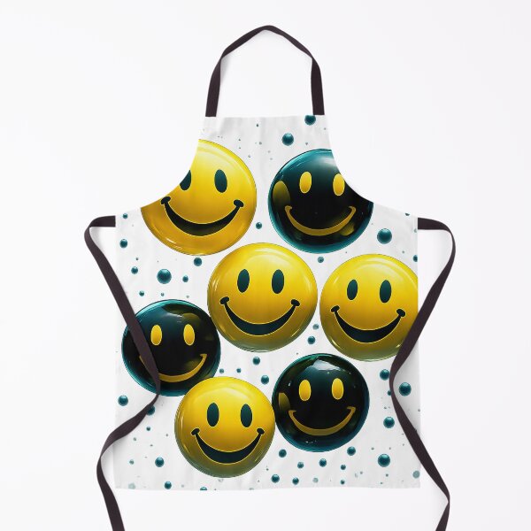Item preview, "Joyful Depths – Smiley Balloons Rising Through Light" designed and sold by SoulPrints by Beata.