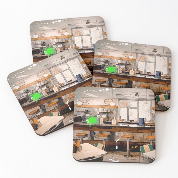 Item preview, Retro Diner Fun designed and sold by Doug's Landing.