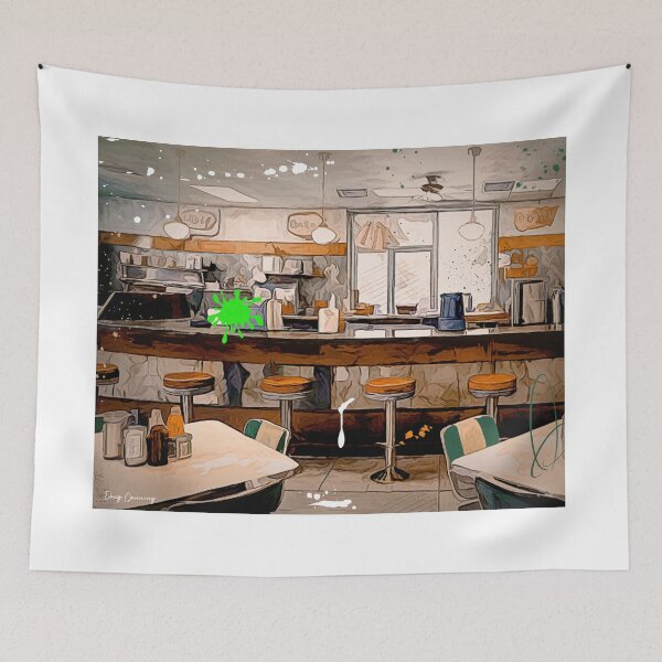 Item preview, Retro Diner Fun designed and sold by Doug's Landing.