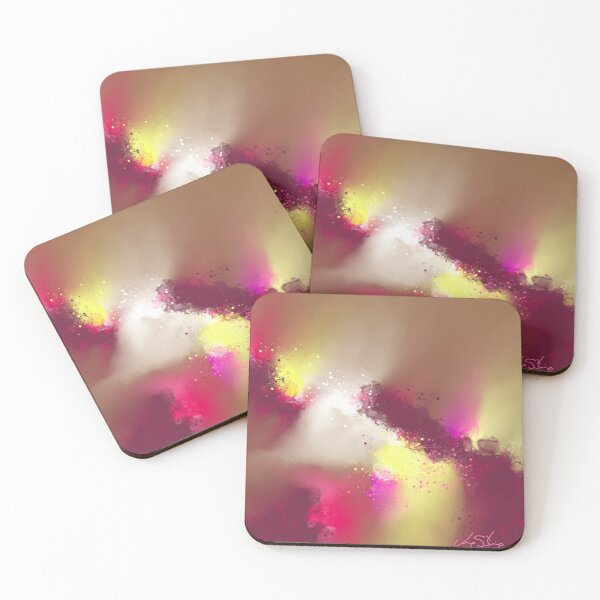 Item preview, Sweet Revenge - Magenta Abstract designed and sold by Joey Santiago.