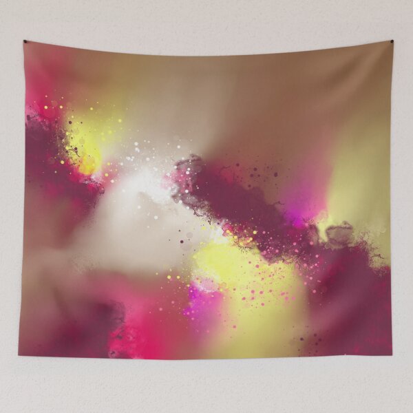 Item preview, Sweet Revenge - Magenta Abstract designed and sold by Joey Santiago.