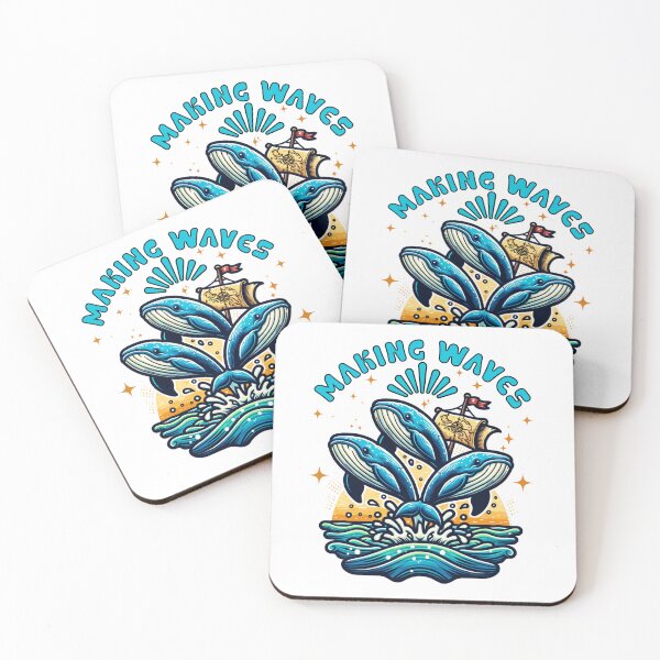 Item preview, Making Waves designed and sold by AleksaDesignMTL.
