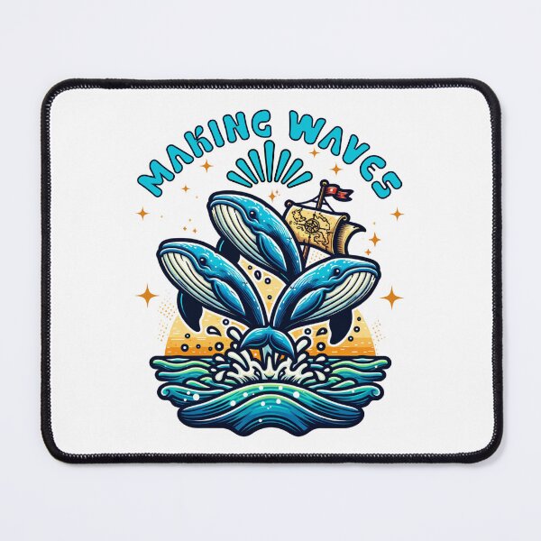 Item preview, Making Waves designed and sold by AleksaDesignMTL.