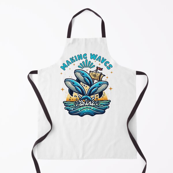Item preview, Making Waves designed and sold by AleksaDesignMTL.