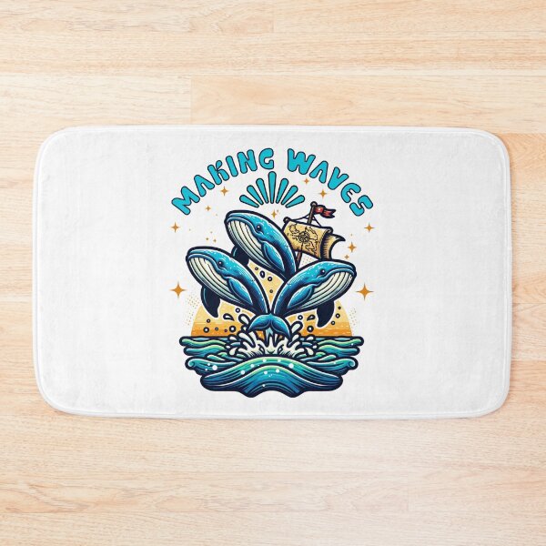 Item preview, Making Waves designed and sold by AleksaDesignMTL.