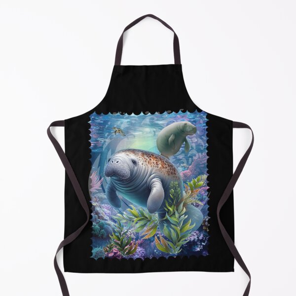 Item preview, Manatees designed and sold by Karen Wood.