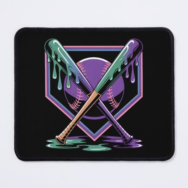 Item preview, Baseball Dripping Ice Cream Drip Youth Boys Baseball designed and sold by AniArtPL.