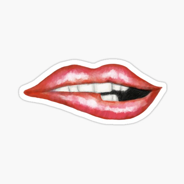 Item preview, Red Lips designed and sold by Kathleen Bruce.