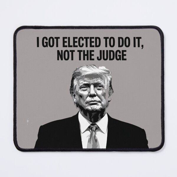 Item preview, quote &unquote president trump wth photo on activists designed and sold by Mudikeys.