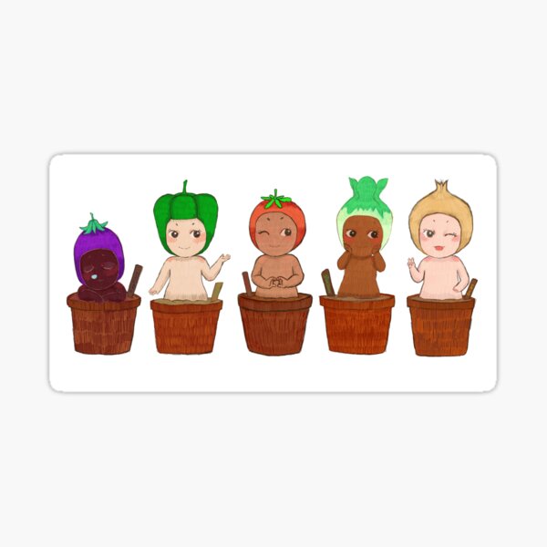 Item preview, Sonny Angel Vegetables designed and sold by Bophi.