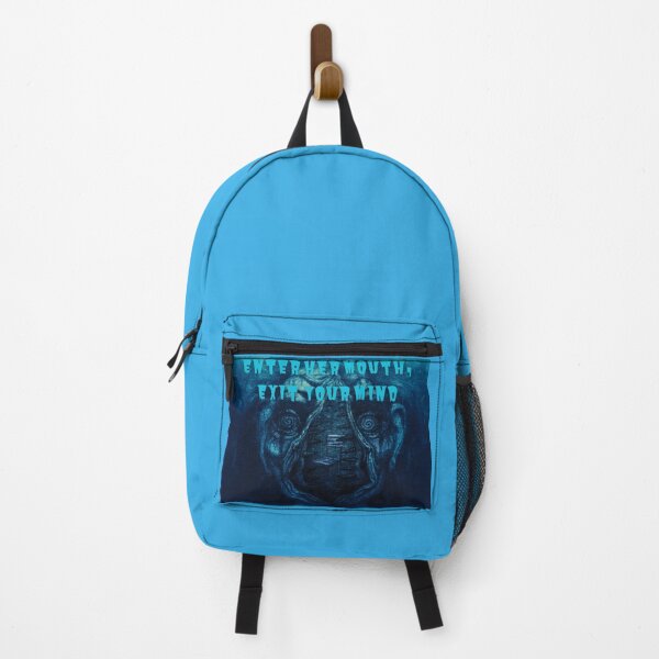 Item preview, Enter Her Mouth, Exit Your Mind – Blue Descent into Mental Collapse designed and sold by Anomaly Effect.
