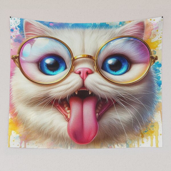 Item preview, Cute Cat designed and sold by connie campbell.