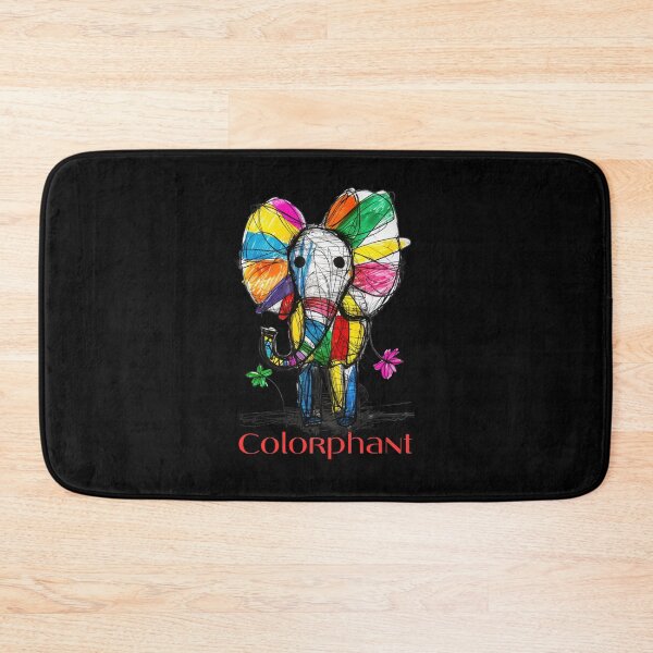 Item preview, Colorphant – Colorful Elephant | Funny animal design with style & joy of color designed and sold by KolbaVison.