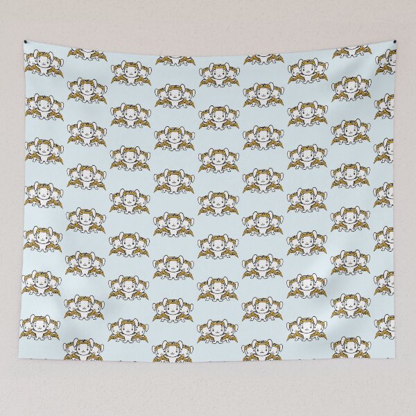 Item preview, 3 Rabbits Angel Wings Halo Holy Heaven Sky Team designed and sold by shirt-o-mat.