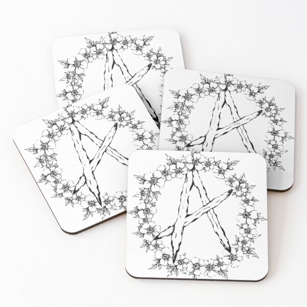 Item preview, Anarchy And Some Flowers designed and sold by Daemolitia Designs.