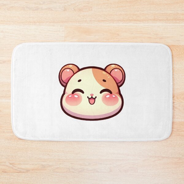 Item preview, Chibi Hamster Bliss Design designed and sold by WorkFurHire.