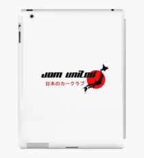 JDM United - Official Merchandise iPad Case/Skin