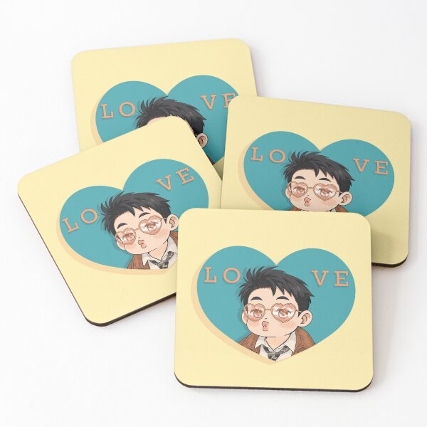 Item preview, Mingyu Seventeen LOVE designed and sold by ChoiNana.