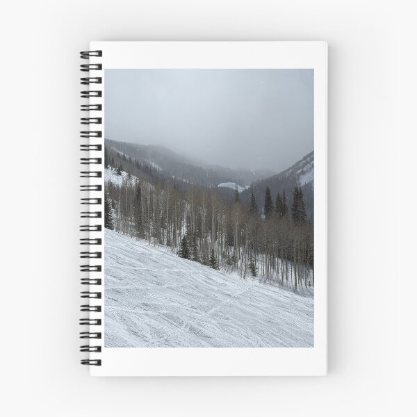Item preview, Ski Tracks in the Mountains designed and sold by Doodles & More Emporium.