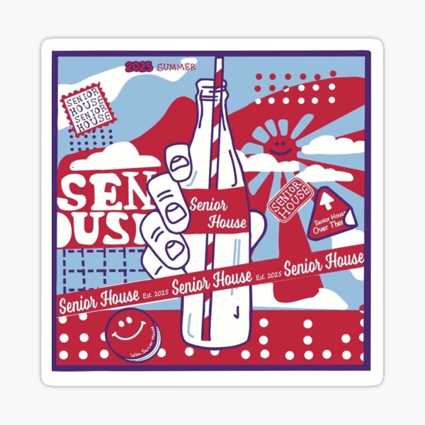 Item preview, shirt sticker designed and sold by PEAK2025.