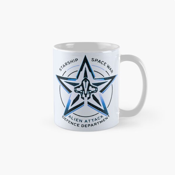 Item preview, Starship Command Emblem – Alien Attack Defence Department designed and sold by SteadyRolling.