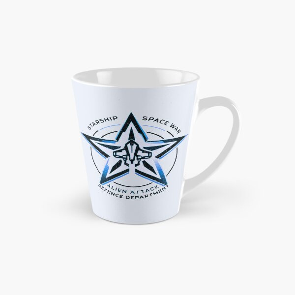 Item preview, Starship Command Emblem – Alien Attack Defence Department designed and sold by SteadyRolling.