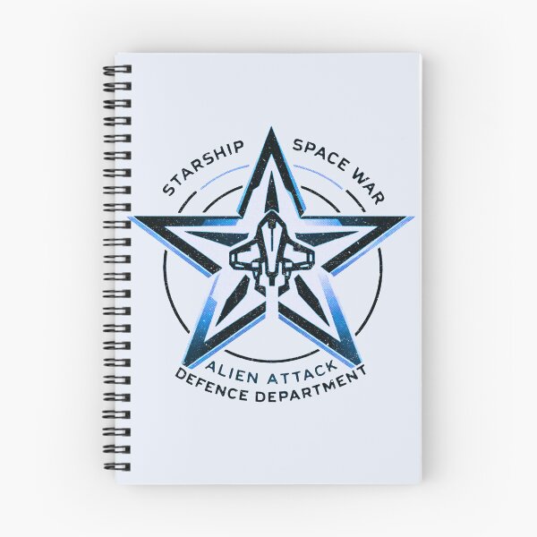 Item preview, Starship Command Emblem – Alien Attack Defence Department designed and sold by SteadyRolling.