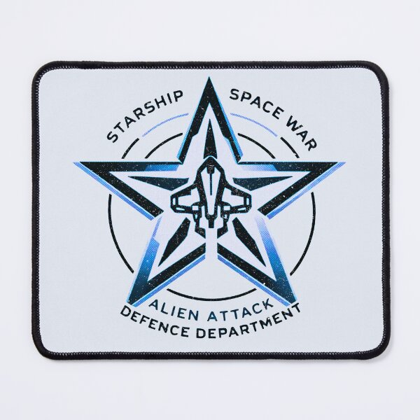 Item preview, Starship Command Emblem – Alien Attack Defence Department designed and sold by SteadyRolling.