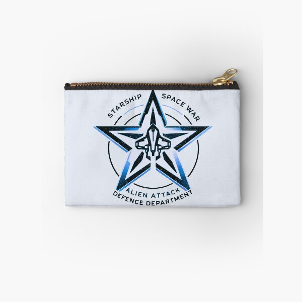 Item preview, Starship Command Emblem – Alien Attack Defence Department designed and sold by SteadyRolling.