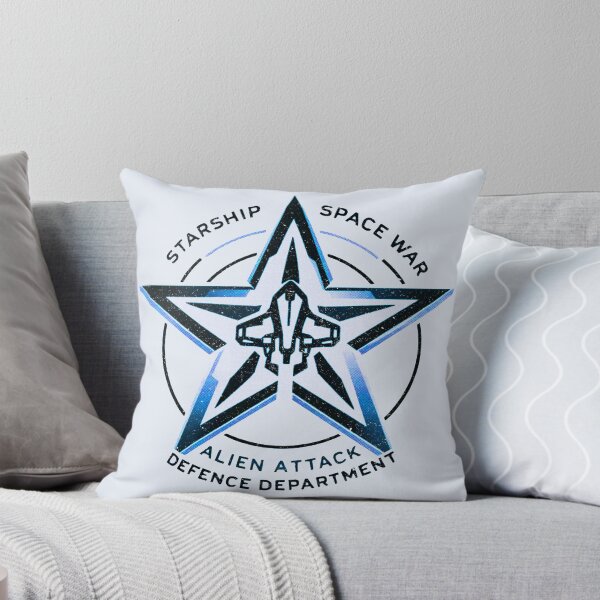 Item preview, Starship Command Emblem – Alien Attack Defence Department designed and sold by SteadyRolling.